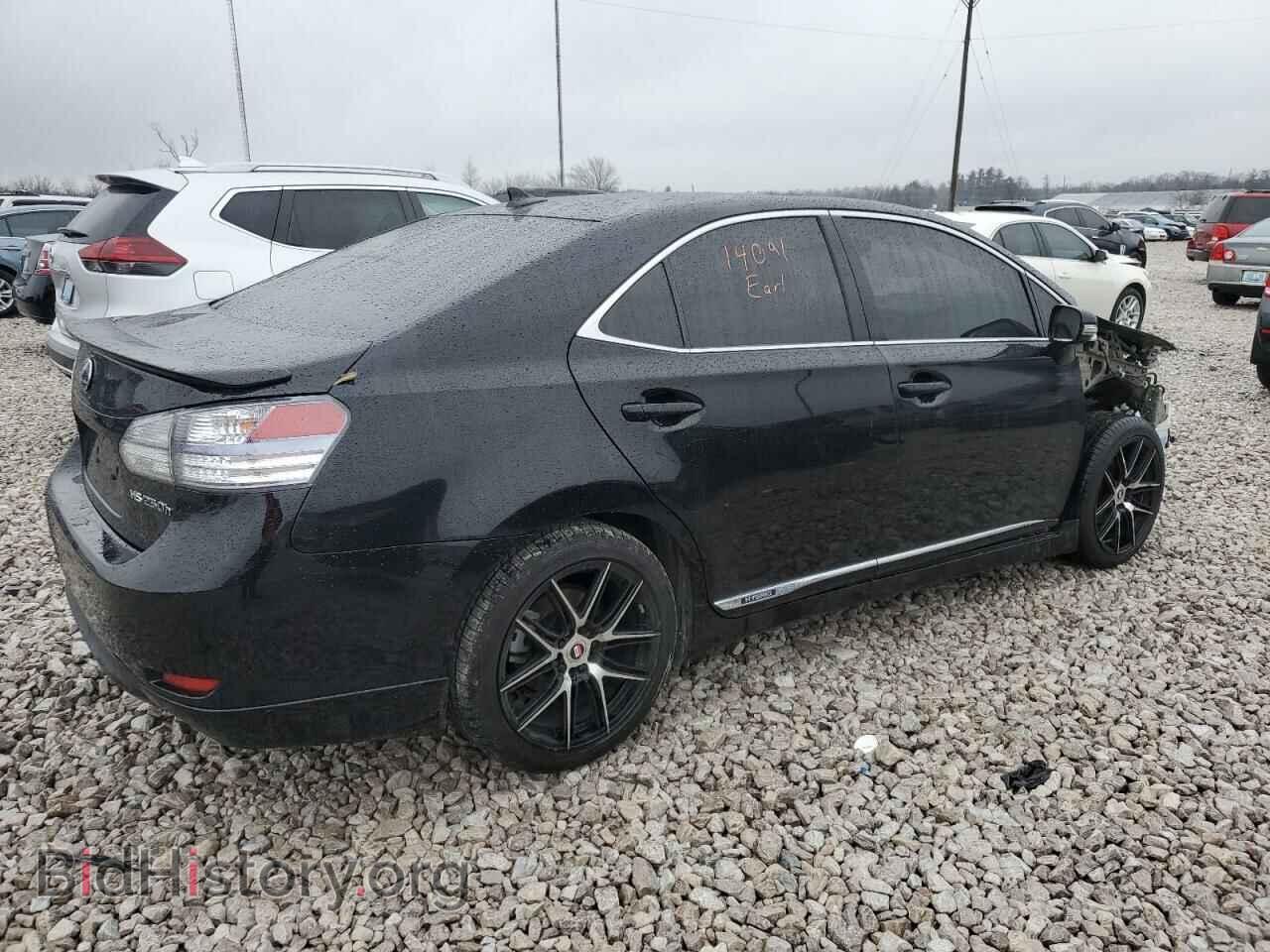 2010 LEXUS HS - VIN: JTHBB1BAXA2014958 - Фото 3