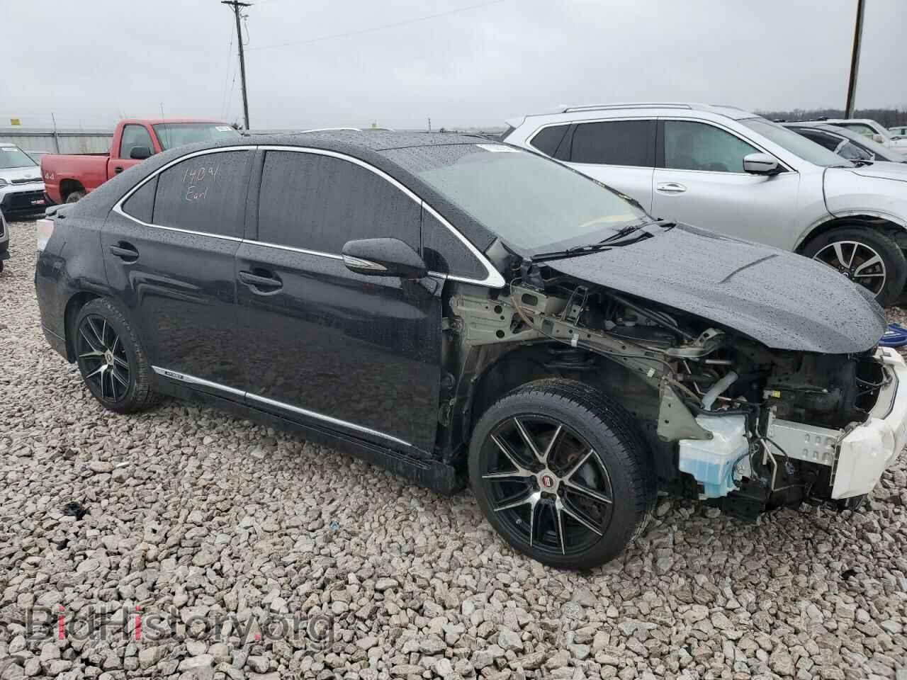 2010 LEXUS HS - VIN: JTHBB1BAXA2014958 - Фото 4