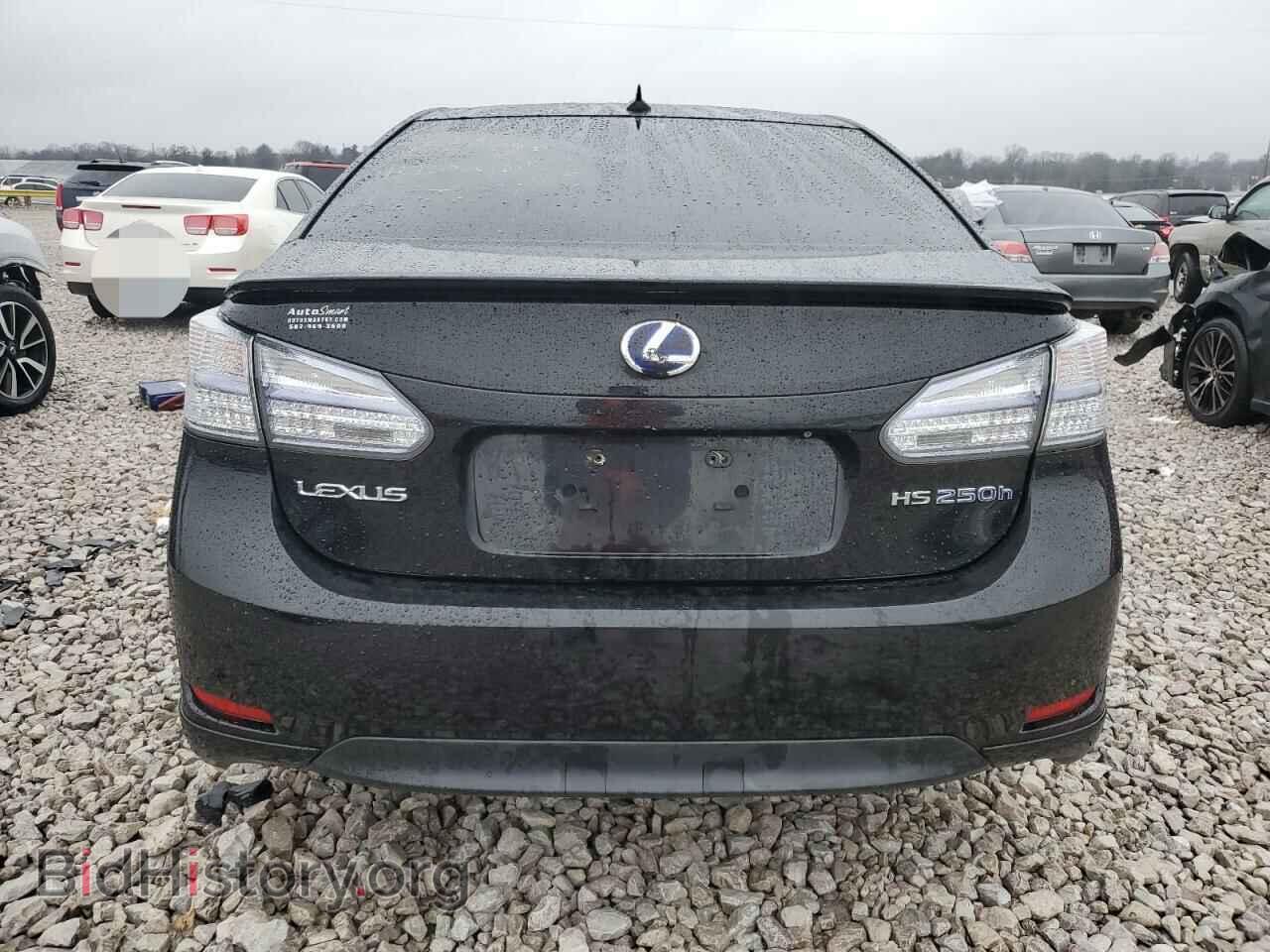 2010 LEXUS HS - VIN: JTHBB1BAXA2014958 - Фото 6