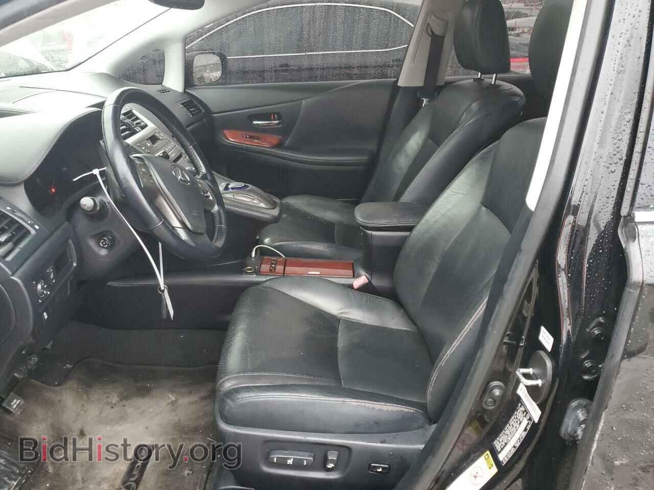 2010 LEXUS HS - VIN: JTHBB1BAXA2014958 - Фото 7