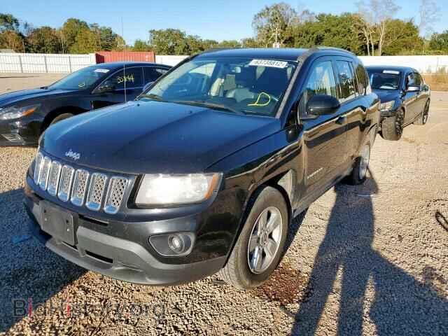 2016 JEEP COMPASS - VIN: 1C4NJCEB7GD620832 - Фото 2