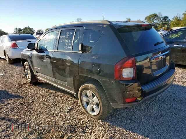2016 JEEP COMPASS - VIN: 1C4NJCEB7GD620832 - Фото 3