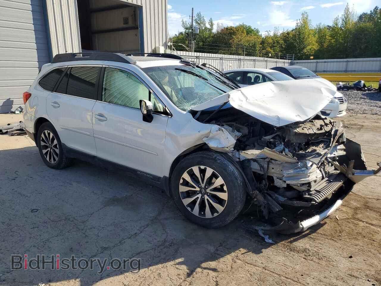 2015 SUBARU OUTBACK - VIN: 4S4BSBNC0F3358266 - Photo 4
