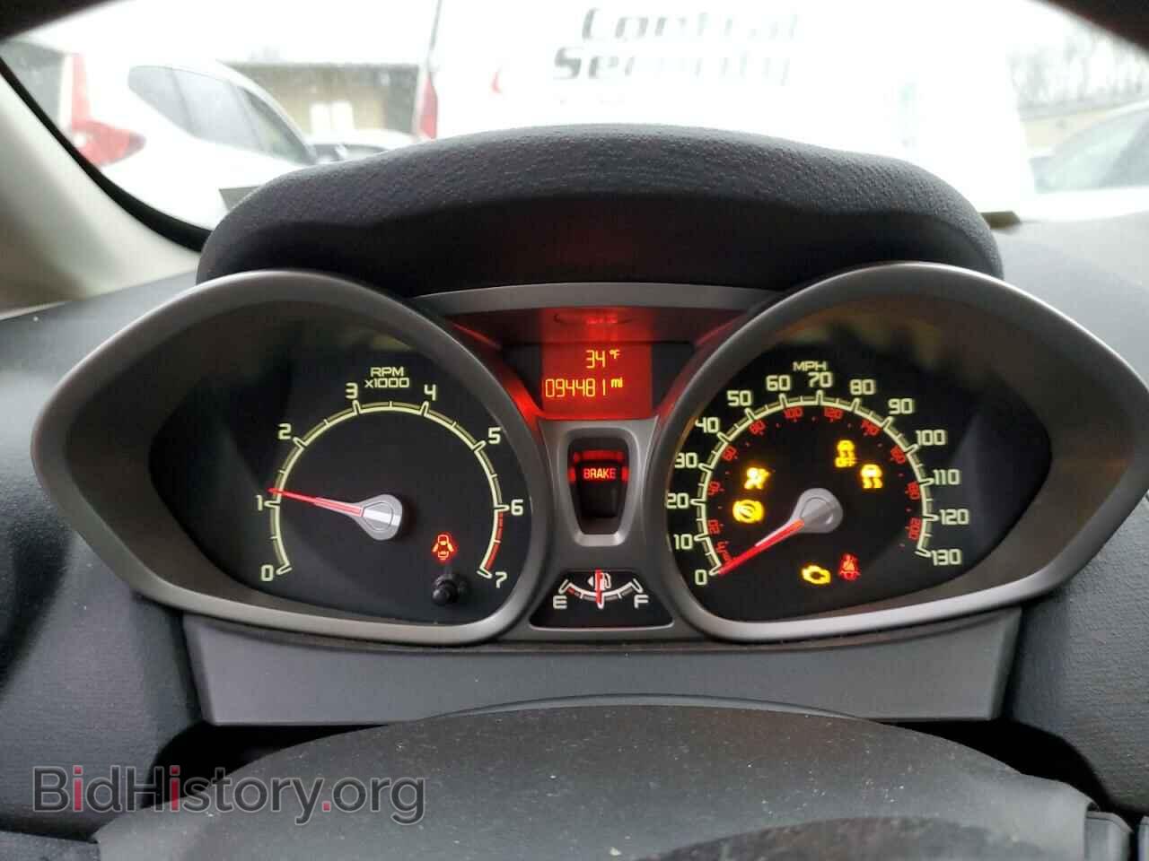2012 FORD FIESTA - VIN: 3FADP4EJ6CM123315 - Фото 9