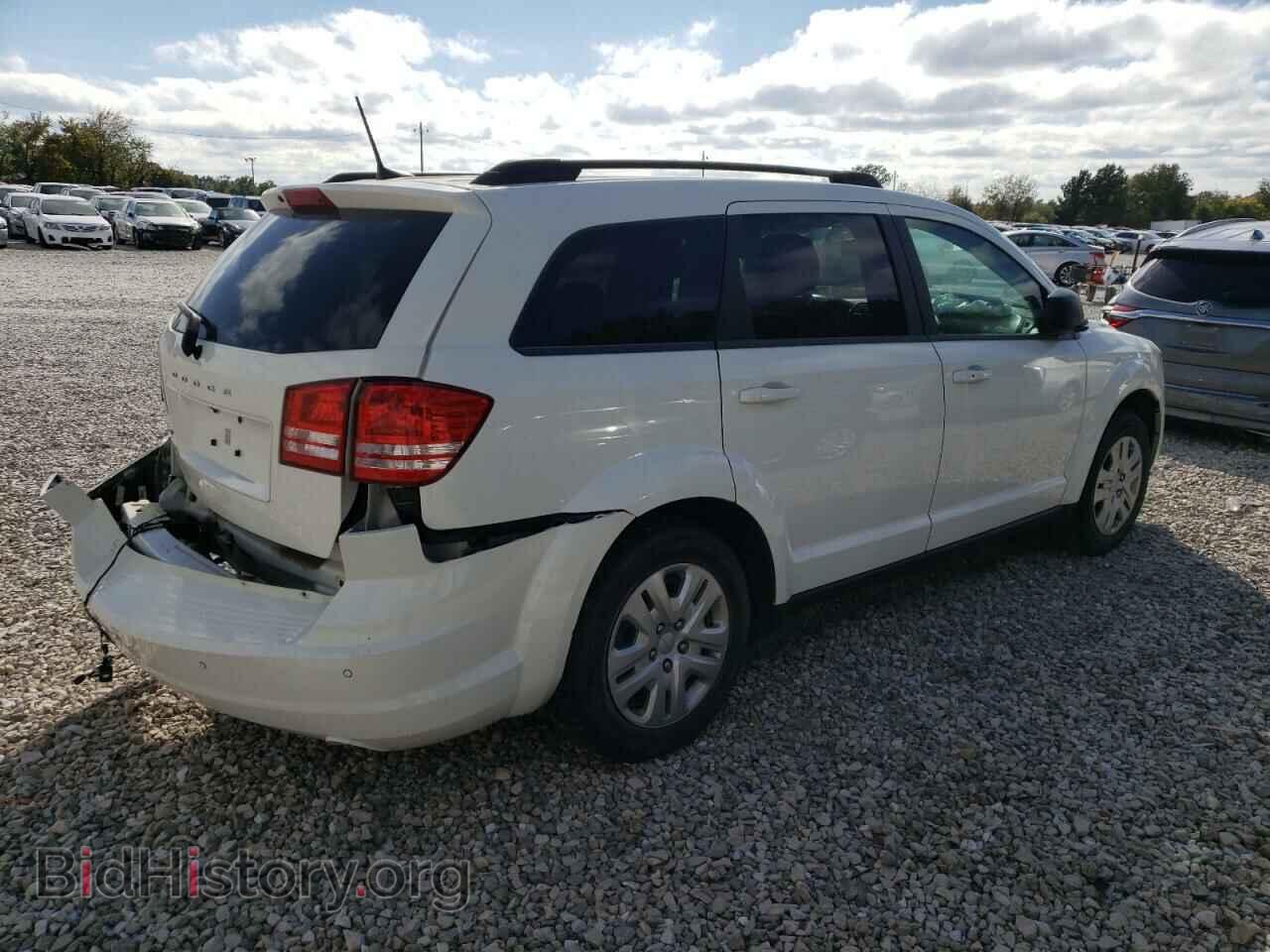 2020 DODGE JOURNEY - VIN: 3C4PDCAB1LT279440 - Фото 3