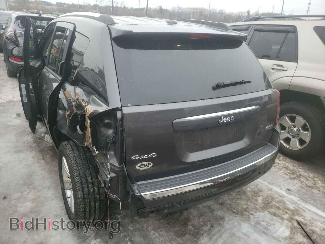 2015 JEEP COMPASS - VIN: 1C4NJDEB0FD245399 - Фото 3