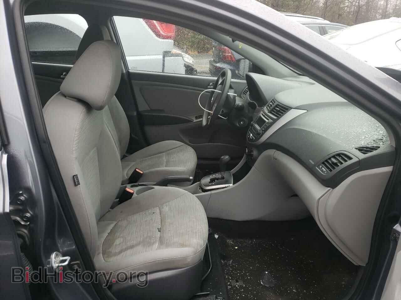 2017 HYUNDAI ACCENT - VIN: KMHCT4AE7HU192006 - Фото 5
