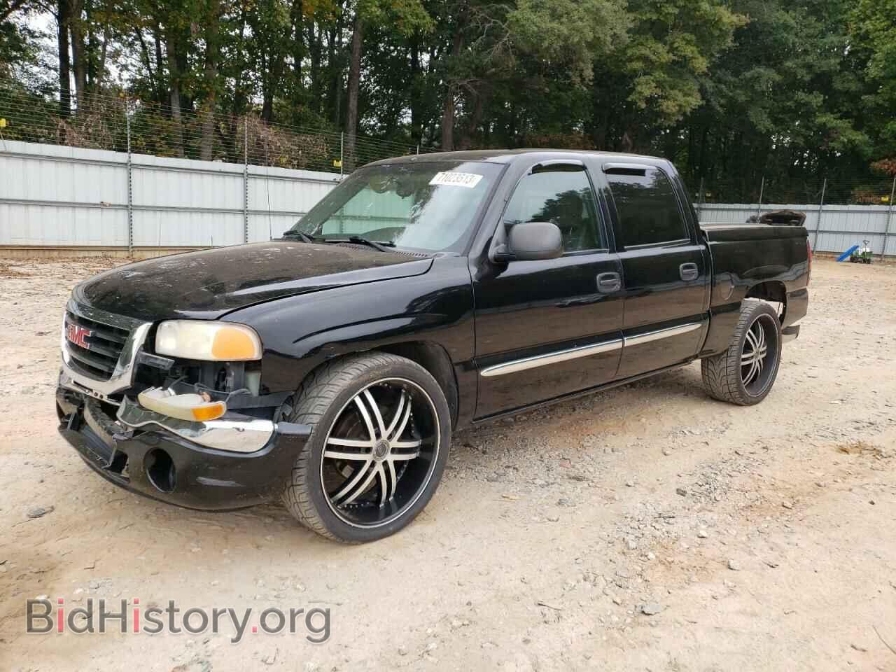 Photo 2GTEC13V471165820 - GMC SIERRA 2007