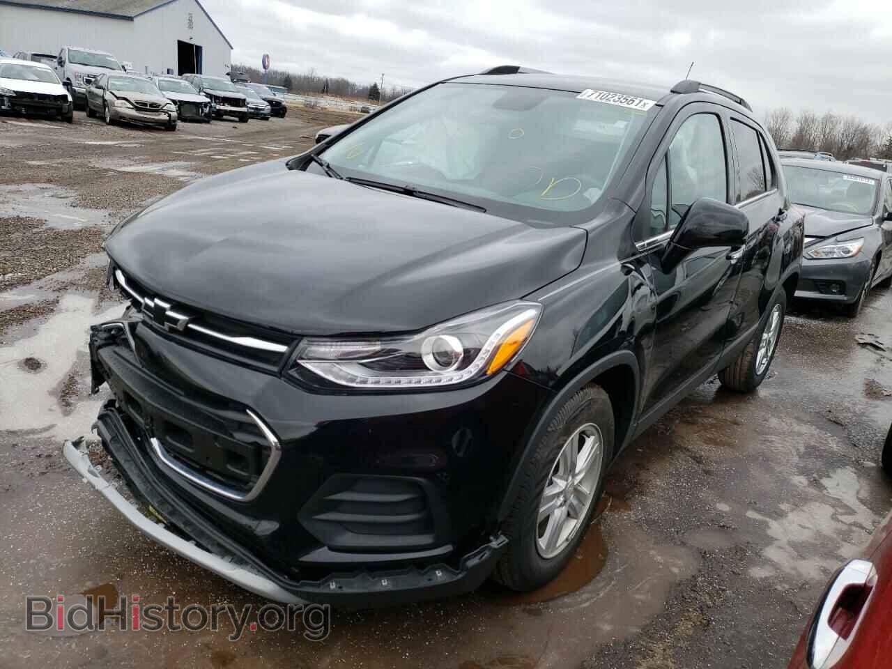2020 CHEVROLET TRAX - VIN: 3GNCJLSB5LL331598 - Фото 2