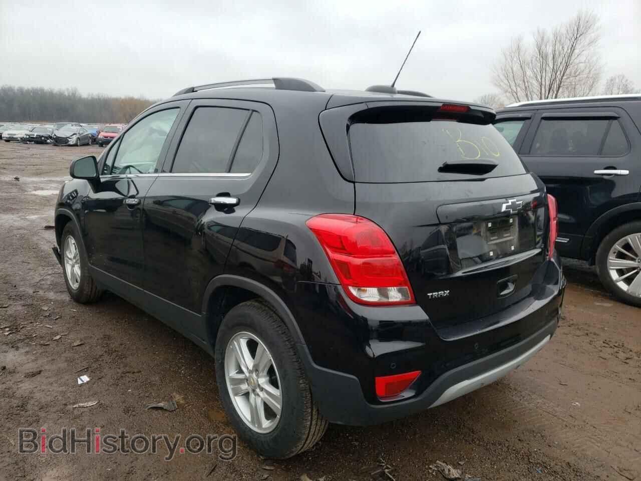 2020 CHEVROLET TRAX - VIN: 3GNCJLSB5LL331598 - Фото 3
