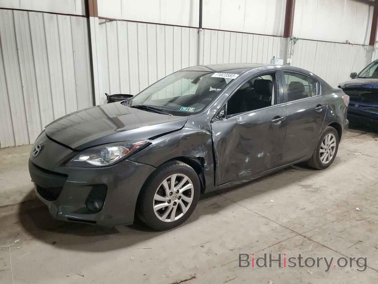 Photo JM1BL1W82C1691811 - MAZDA 3 2012