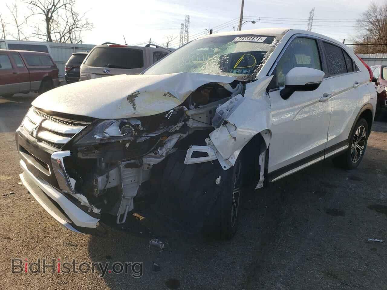 2019 MITSUBISHI ECLIPSE - VIN: JA4AT5AAXKZ020636 - Фото 2
