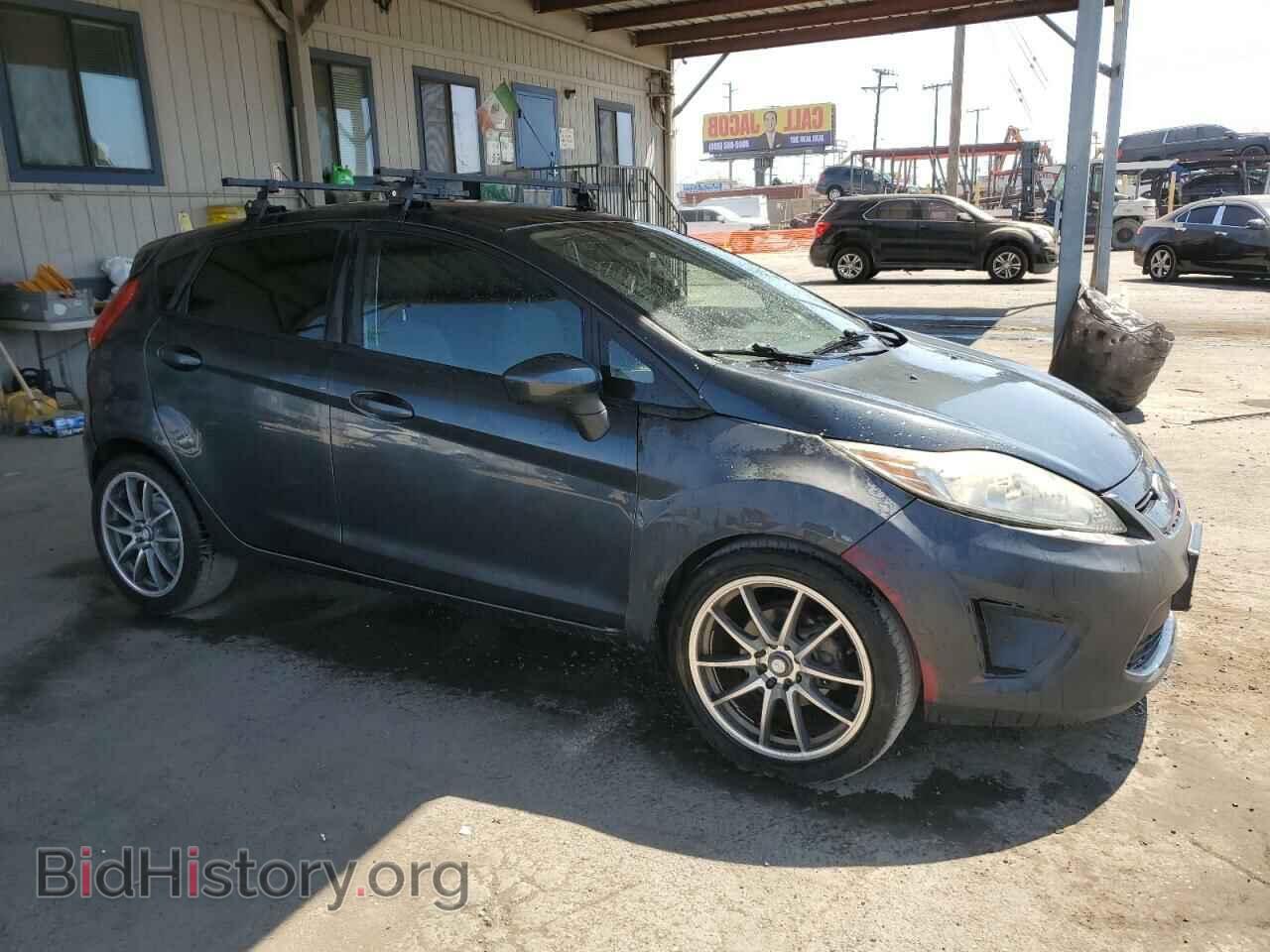 2011 FORD FIESTA - VIN: 3FADP4EJ7BM180671 - Фото 4