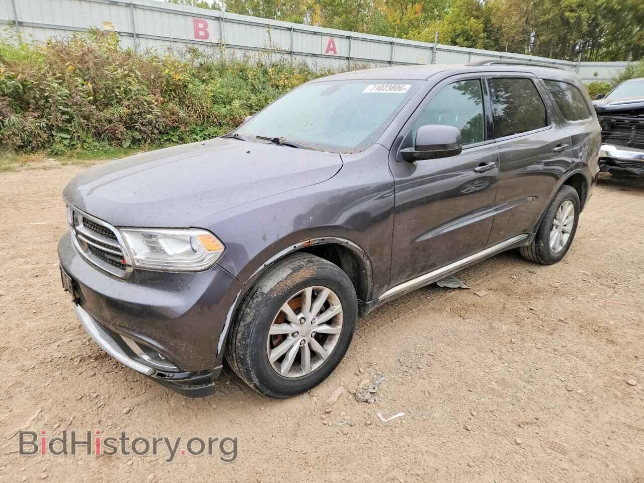 Фотография 1C4RDJAG0EC514630 - DODGE DURANGO 2014