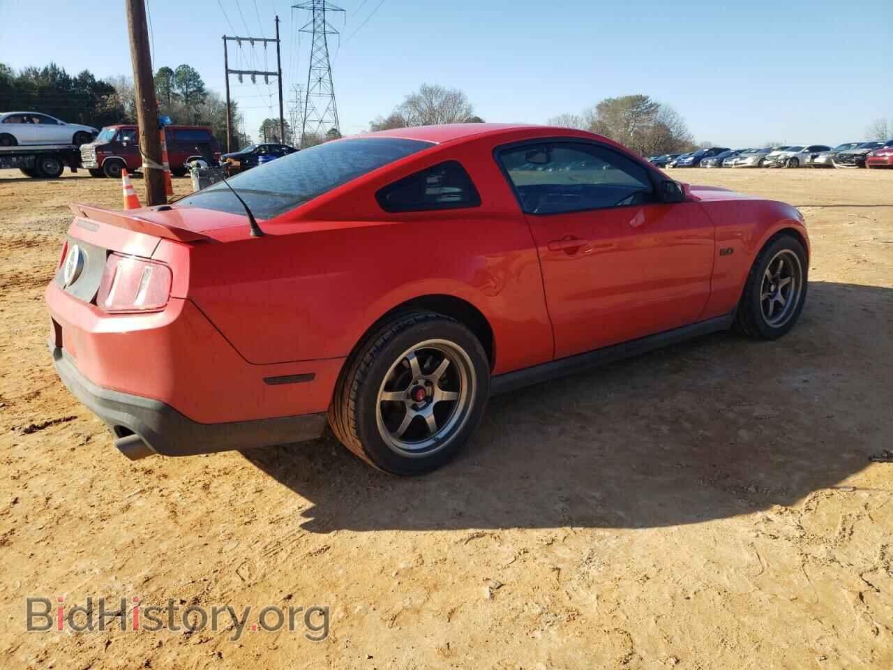 2011 FORD MUSTANG - VIN: 1ZVBP8CF0B5158103 - Фото 3