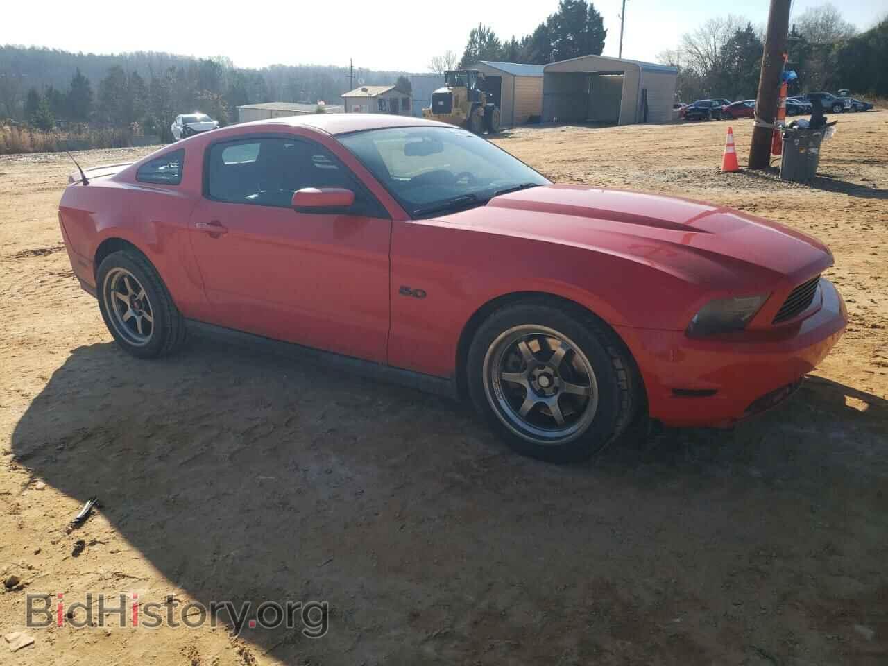 2011 FORD MUSTANG - VIN: 1ZVBP8CF0B5158103 - Фото 4