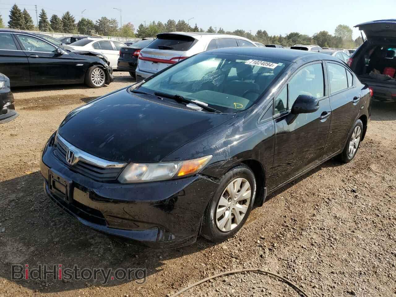 Фотография 19XFB2F57CE031387 - HONDA CIVIC 2012