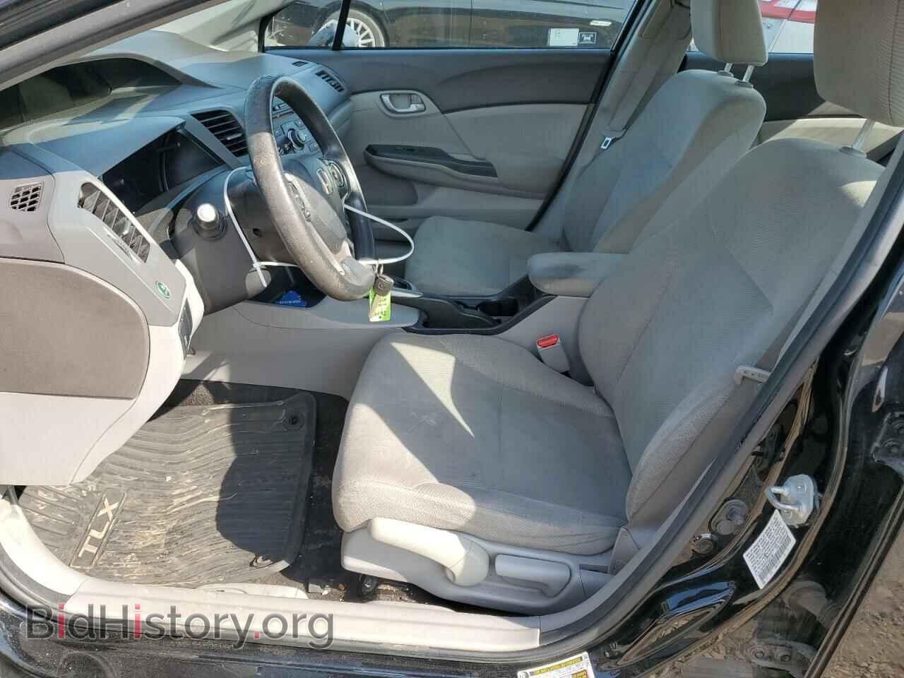 2012 HONDA CIVIC - VIN: 19XFB2F57CE031387 - Photo 7