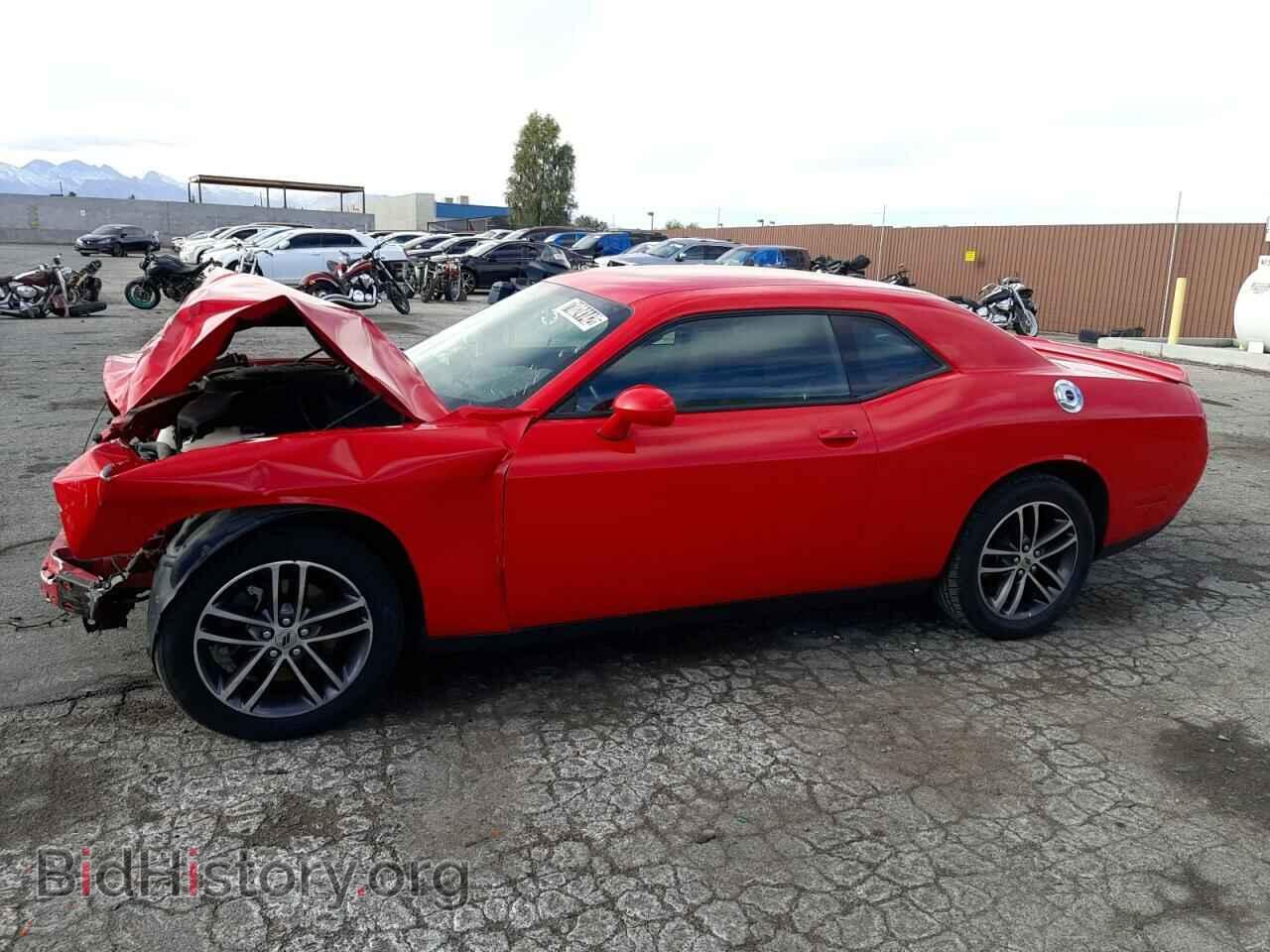 Фотография 2C3CDZKG0KH752610 - DODGE CHALLENGER 2019