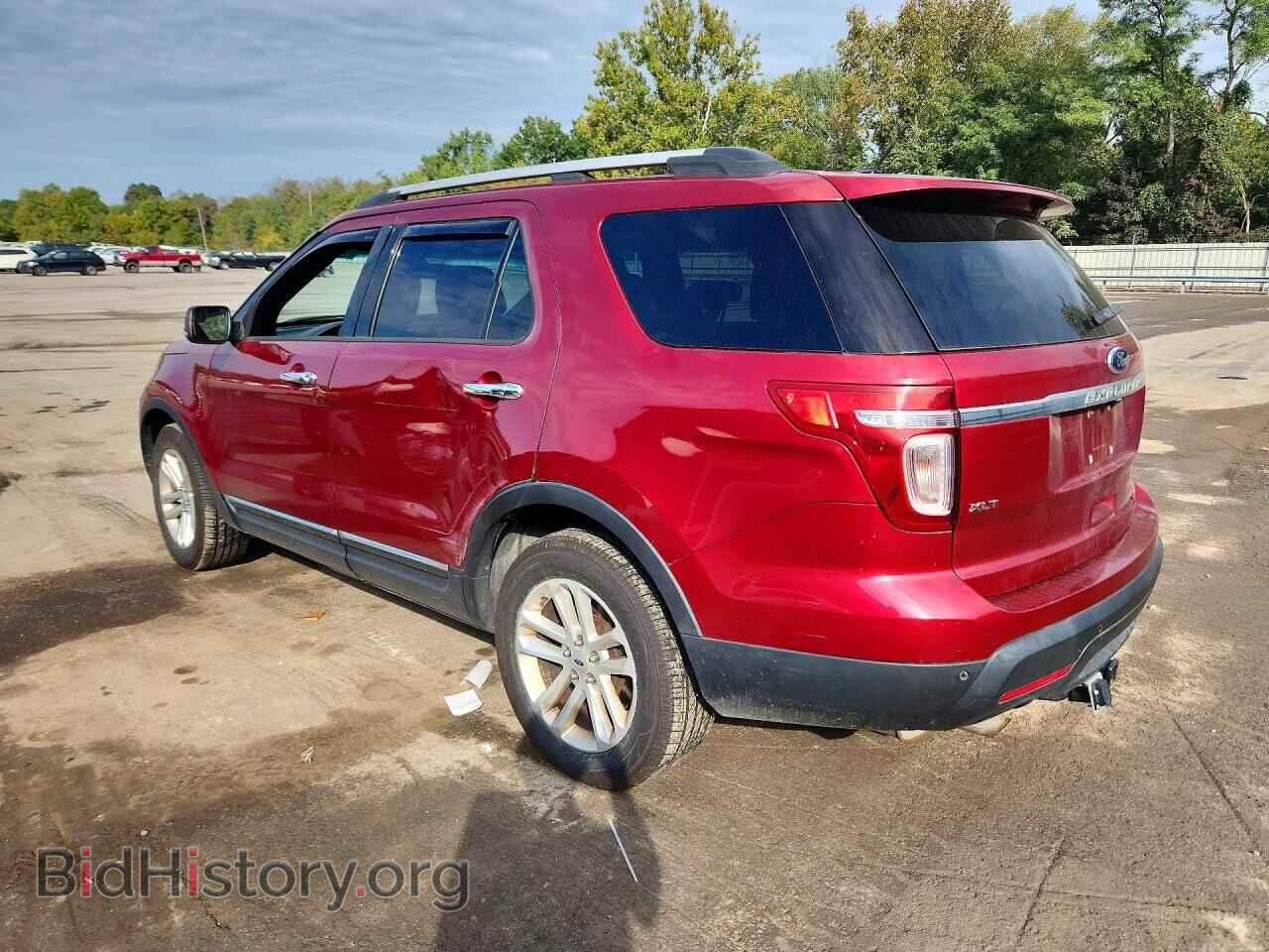 2015 FORD EXPLORER - VIN: 1FM5K8D84FGA89338 - Фото 2