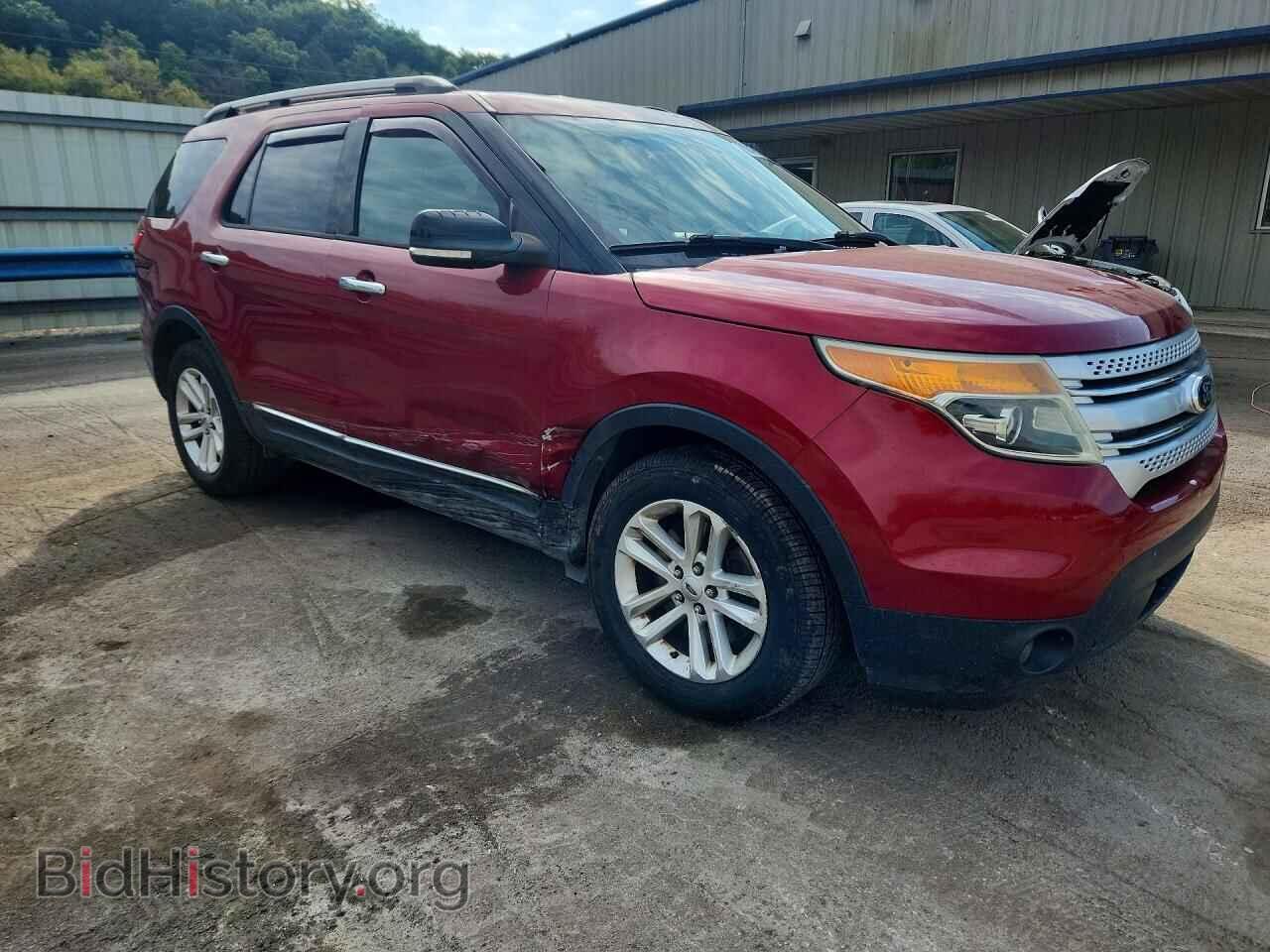 2015 FORD EXPLORER - VIN: 1FM5K8D84FGA89338 - Фото 4