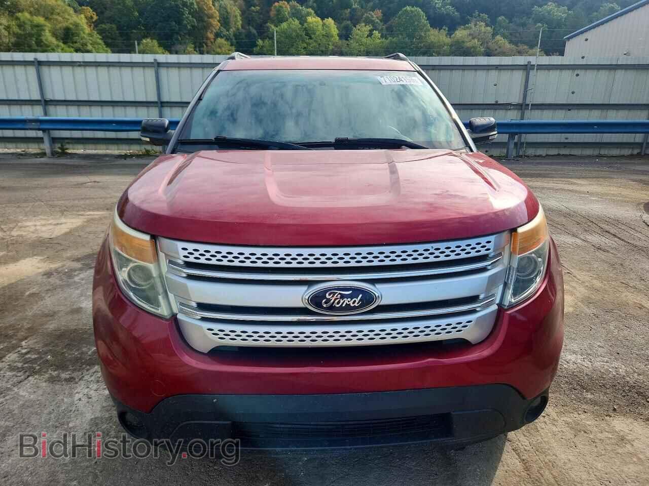 2015 FORD EXPLORER - VIN: 1FM5K8D84FGA89338 - Фото 5