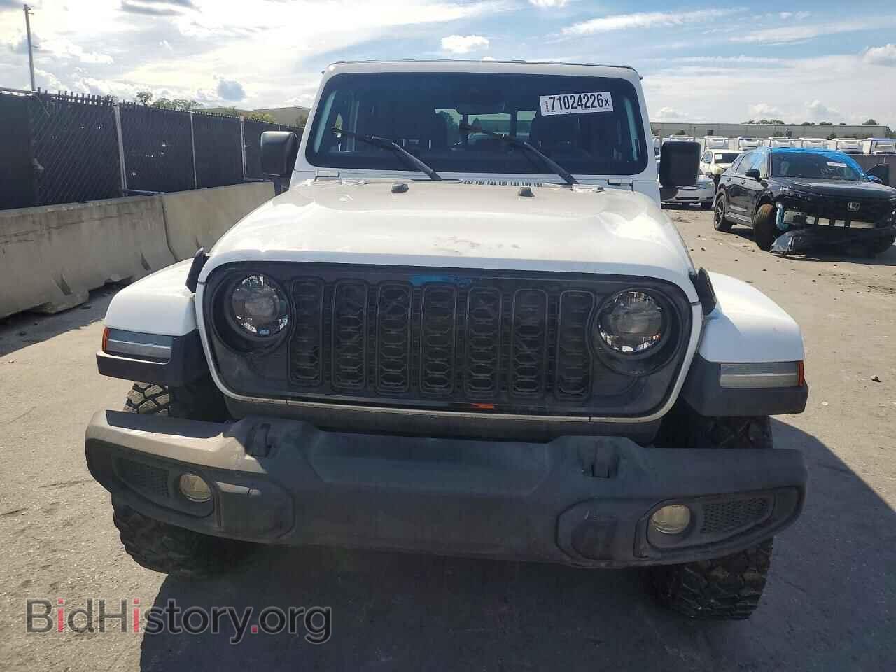 2024 JEEP GLADIATOR - VIN: 1C6HJTAG5RL109067 - Photo 5
