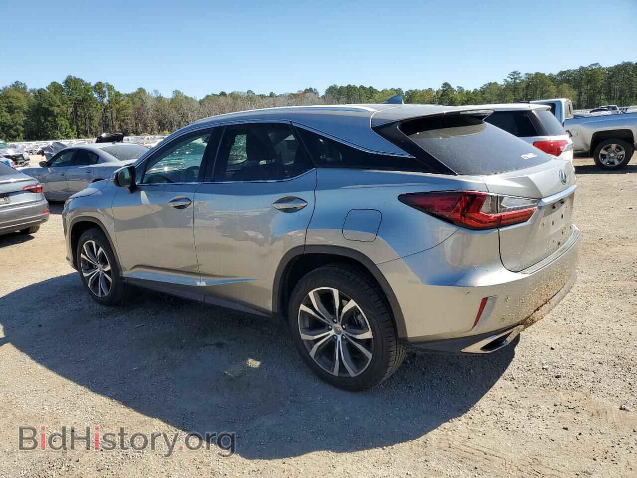2017 LEXUS RX350 - VIN: 2T2ZZMCA9HC058212 - Фото 2