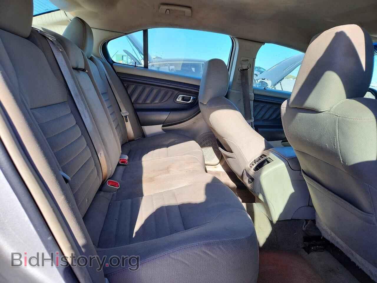 2010 FORD TAURUS - VIN: 1FAHP2DW1AG135320 - Фото 10