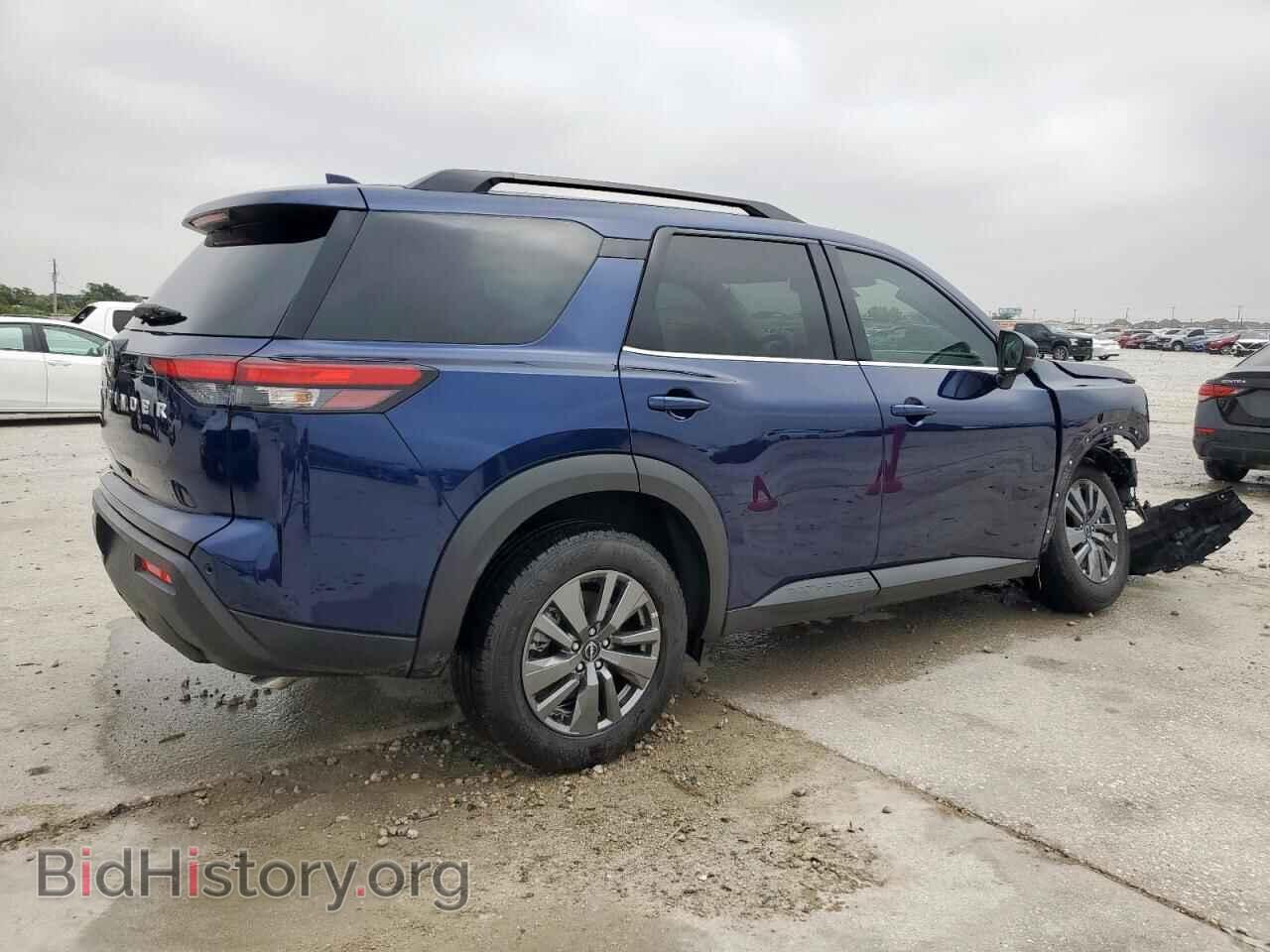 2025 NISSAN PATHFINDER - VIN: 5N1DR3BA5SC232833 - Фото 3
