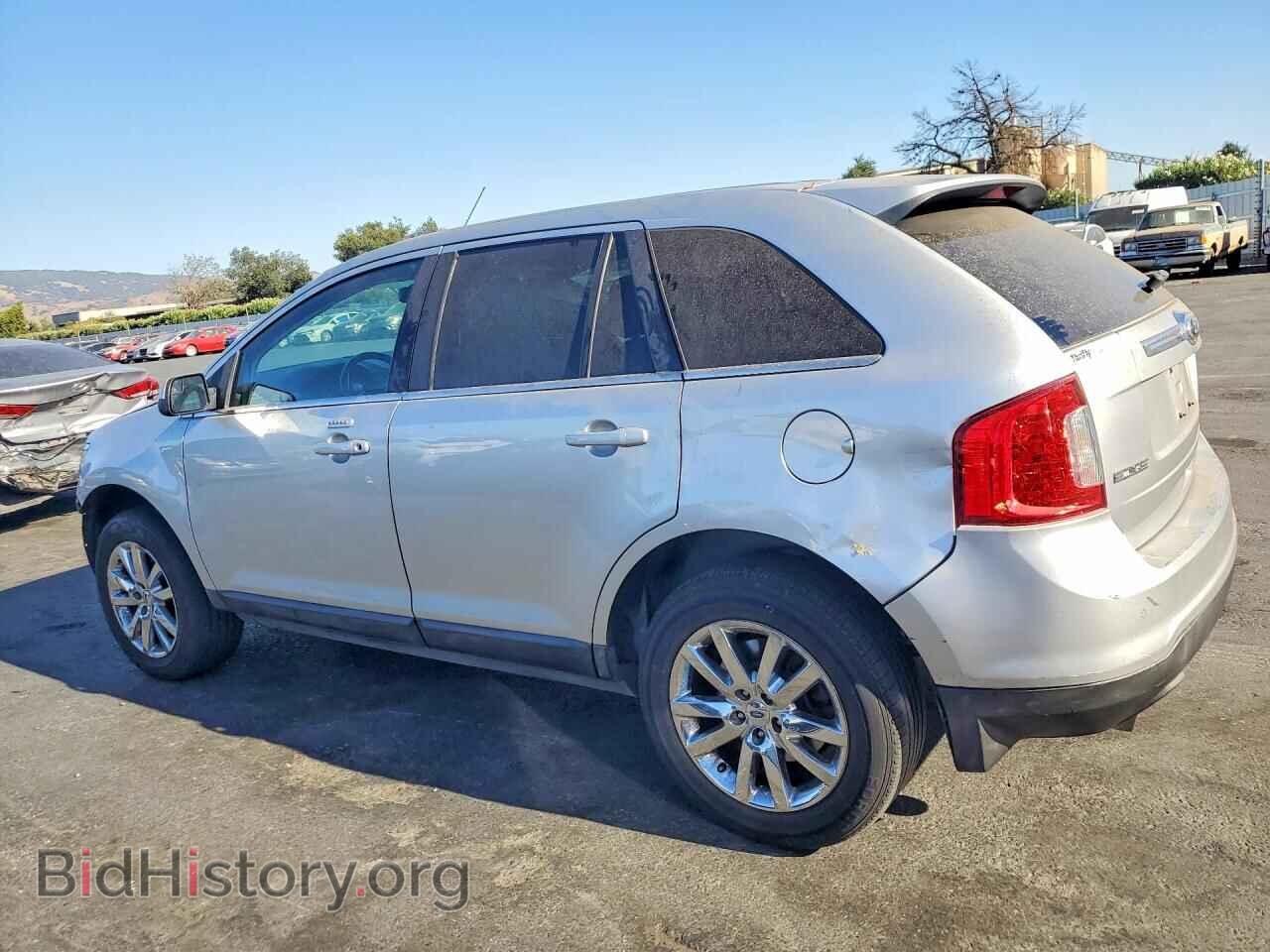 2014 FORD EDGE - VIN: 2FMDK3KC7EBA58533 - Фото 2