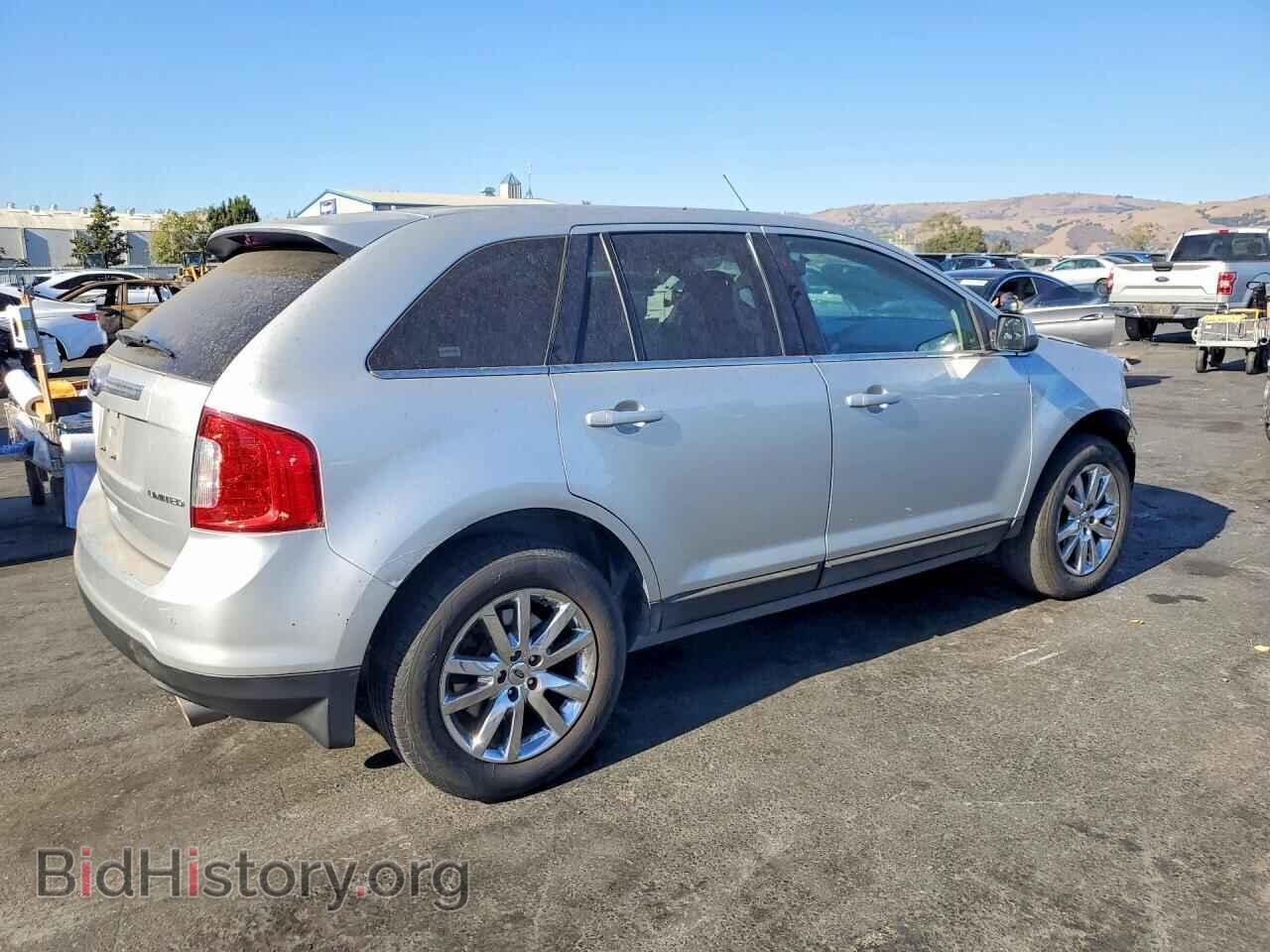 2014 FORD EDGE - VIN: 2FMDK3KC7EBA58533 - Фото 3