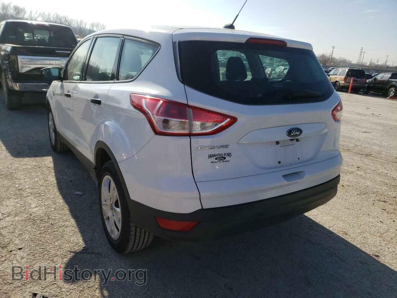 2015 FORD ESCAPE - VIN: 1FMCU0F77FUA48582 - Фото 3
