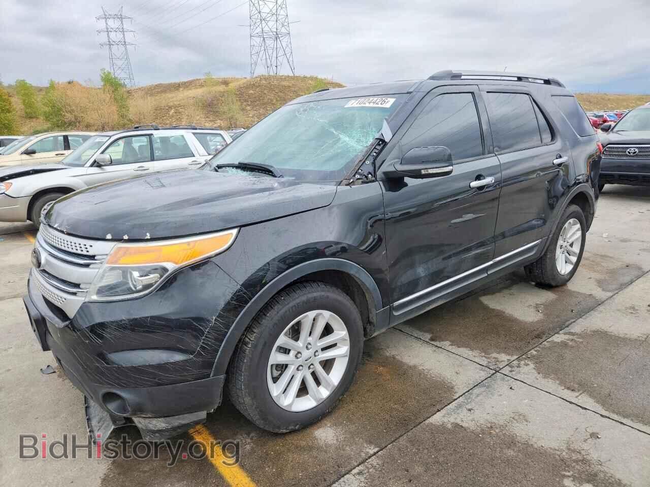 Фотография 1FM5K8D84DGC15386 - FORD EXPLORER 2013
