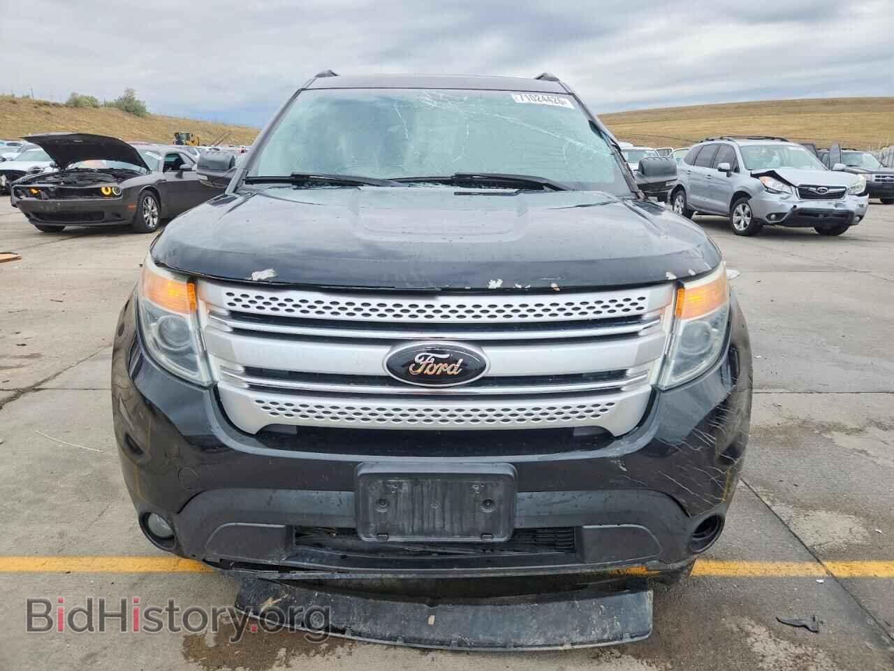 2013 FORD EXPLORER - VIN: 1FM5K8D84DGC15386 - Фото 5