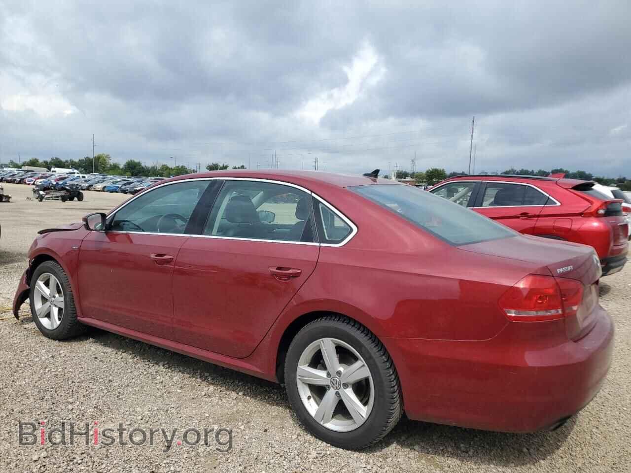 2015 VOLKSWAGEN PASSAT - VIN: 1VWAT7A30FC117773 - Фото 2