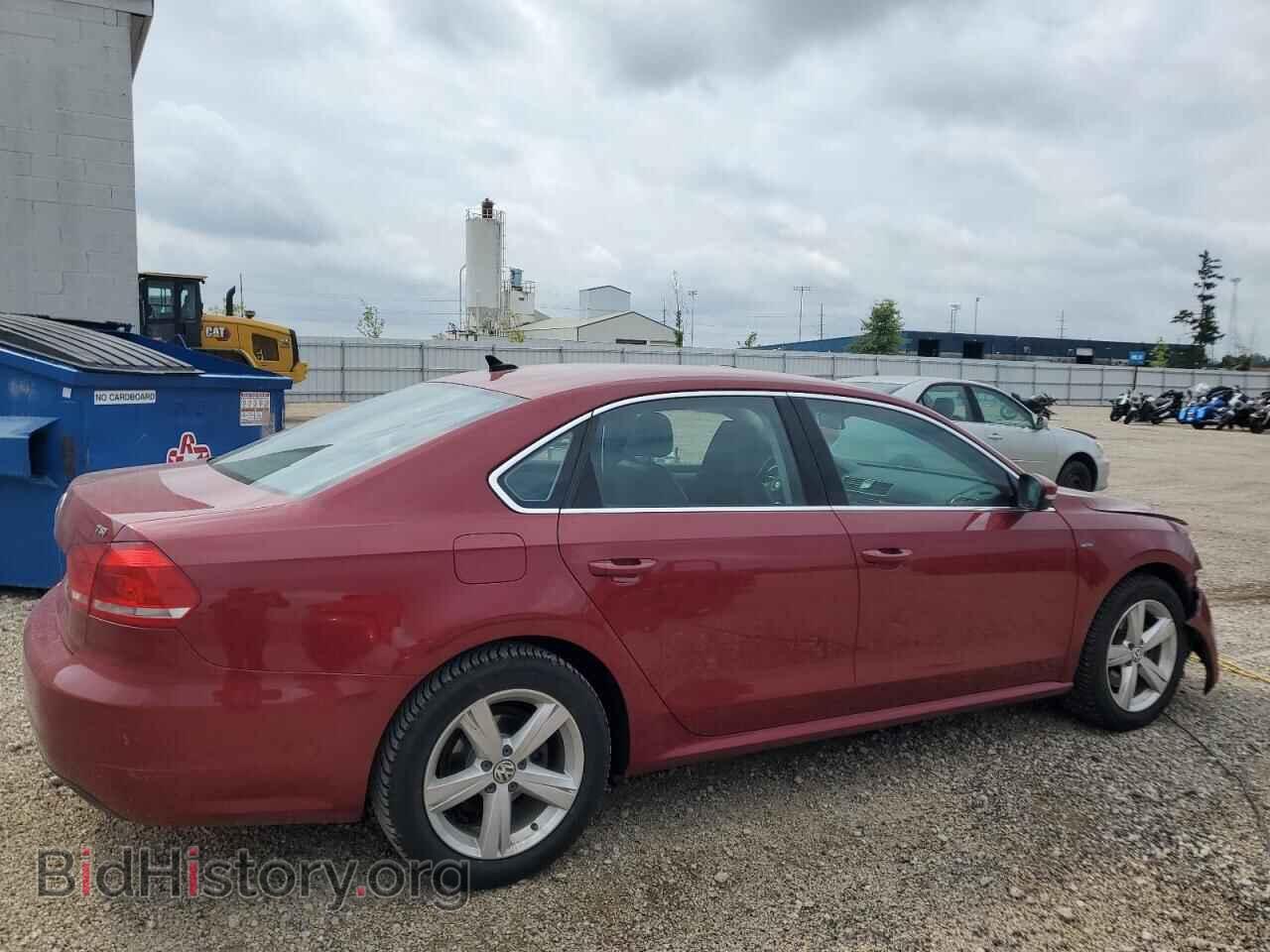 2015 VOLKSWAGEN PASSAT - VIN: 1VWAT7A30FC117773 - Фото 3
