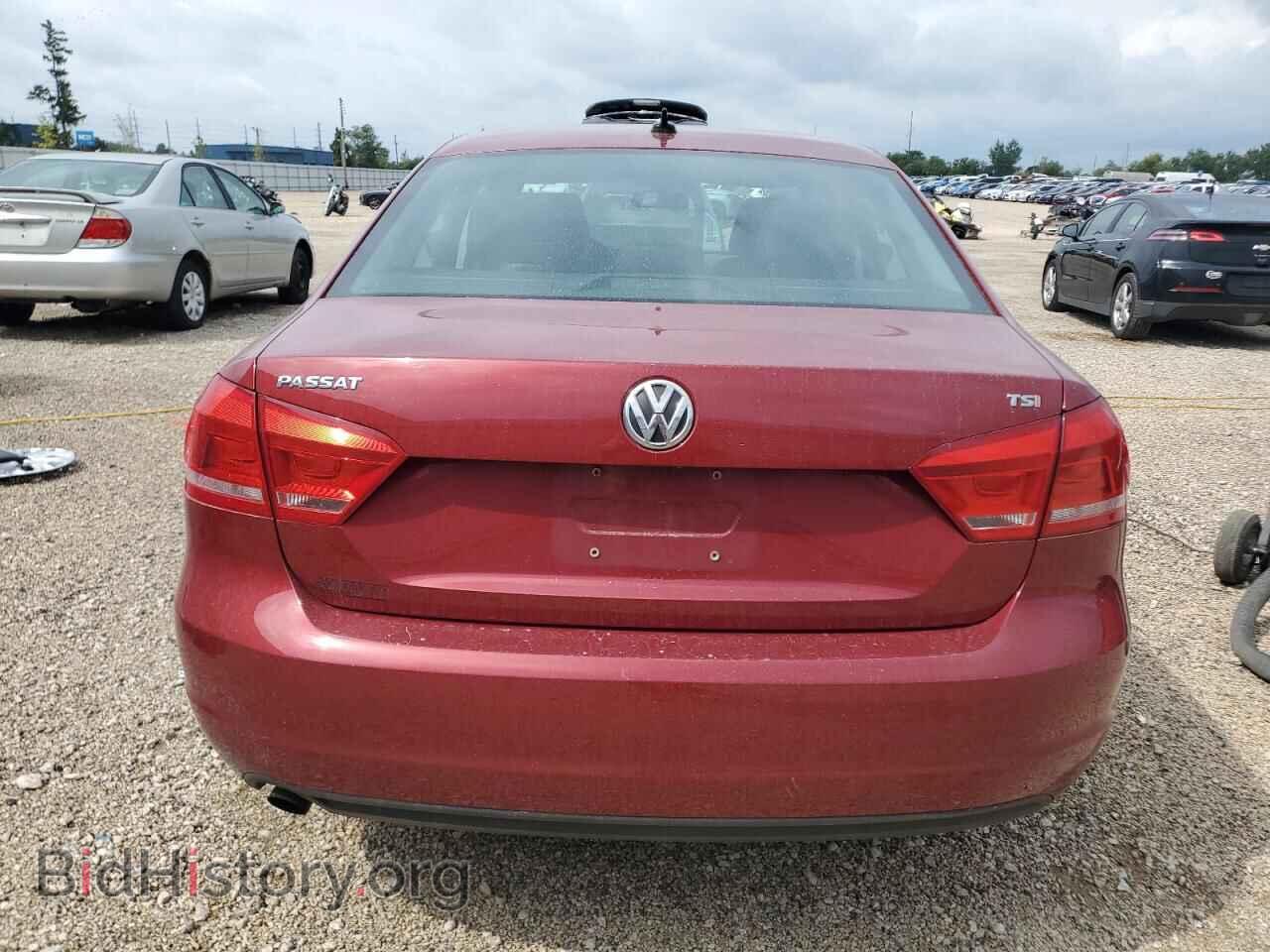 2015 VOLKSWAGEN PASSAT - VIN: 1VWAT7A30FC117773 - Фото 6