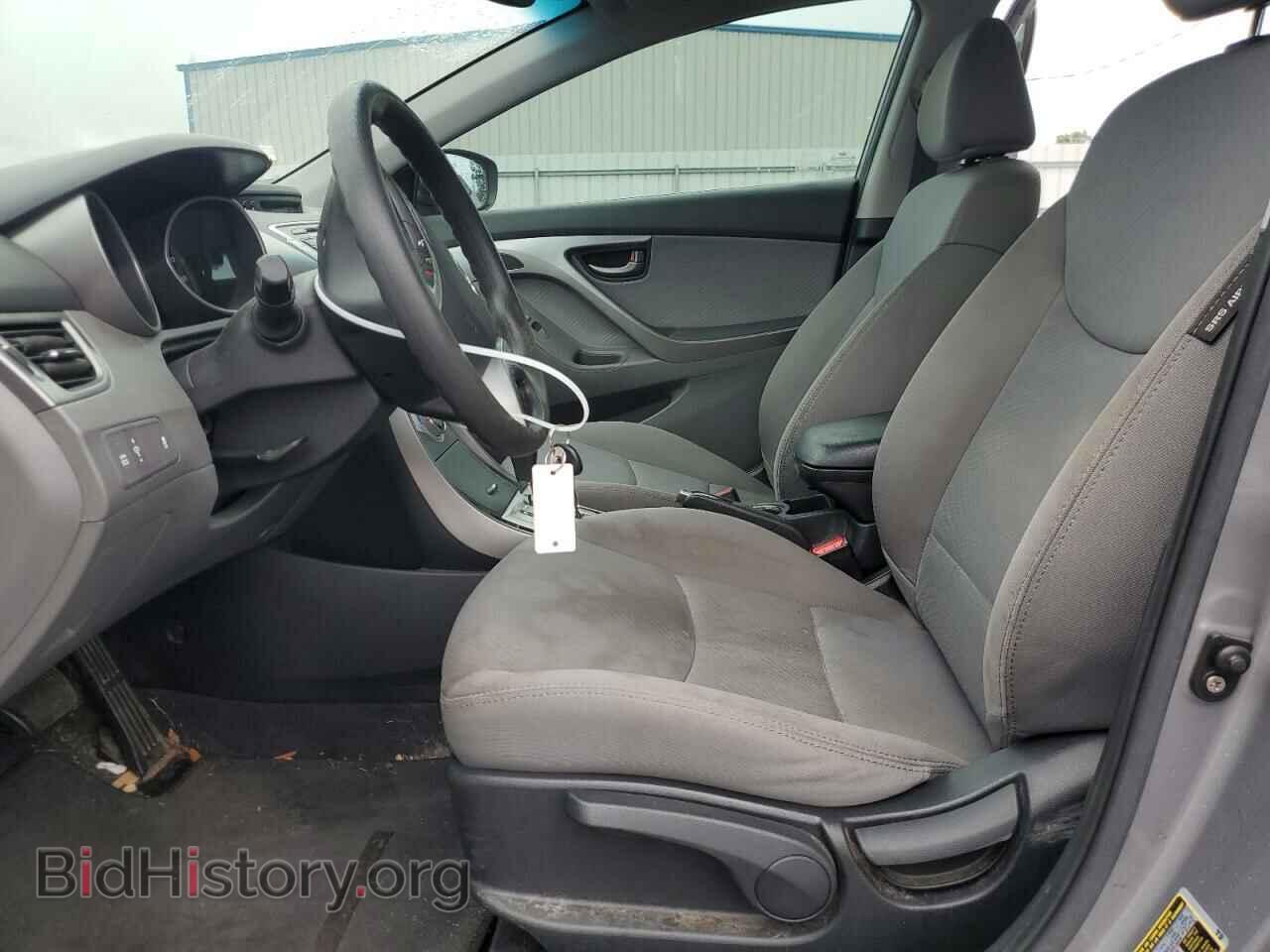 2012 HYUNDAI ELANTRA - VIN: KMHDH4AE2CU442380 - Фото 7