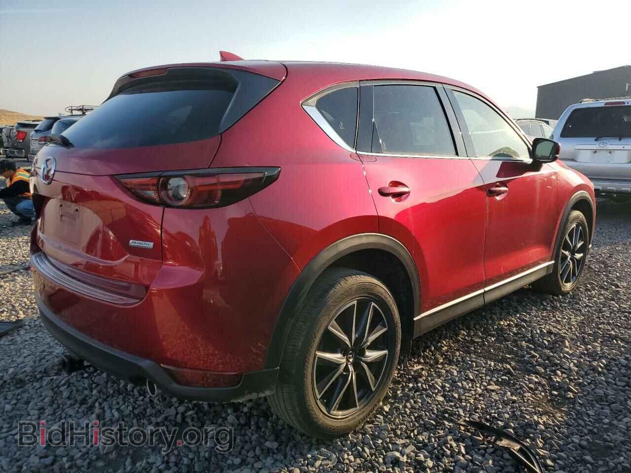 2018 MAZDA CX-5 - VIN: JM3KFBDM5J0340074 - Фото 3