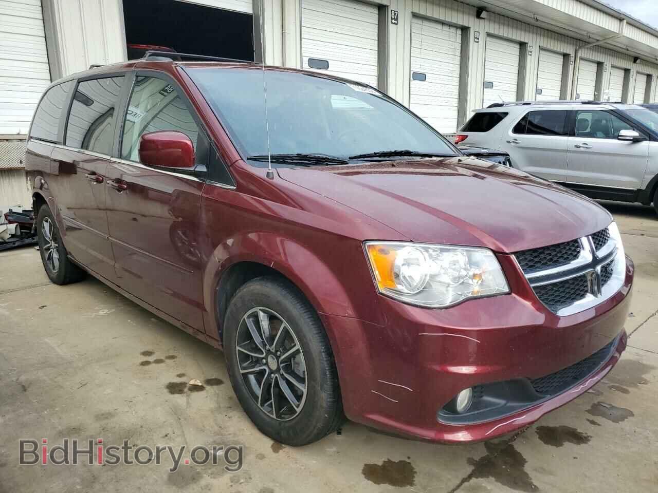 2017 DODGE CARAVAN - VIN: 2C4RDGCG6HR605560 - Фото 4