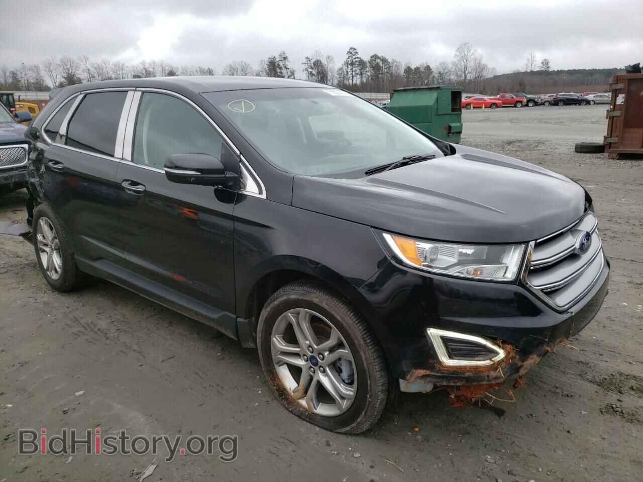 Photo 2FMPK3K99HBB21086 - FORD EDGE 2017