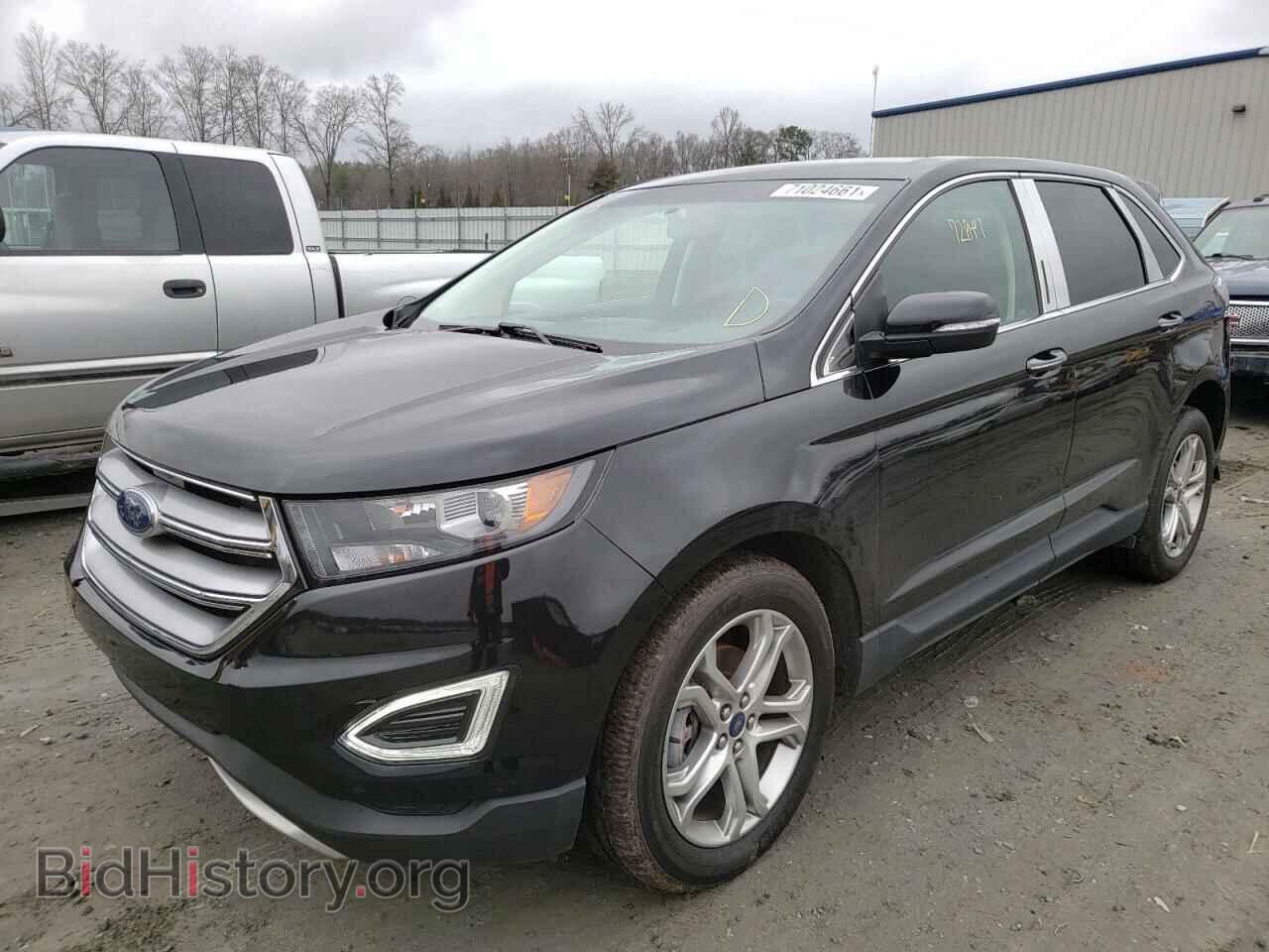 2017 FORD EDGE - VIN: 2FMPK3K99HBB21086 - Фото 2