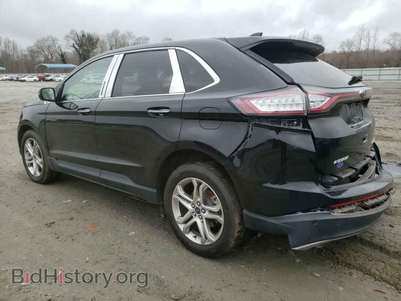 2017 FORD EDGE - VIN: 2FMPK3K99HBB21086 - Фото 3