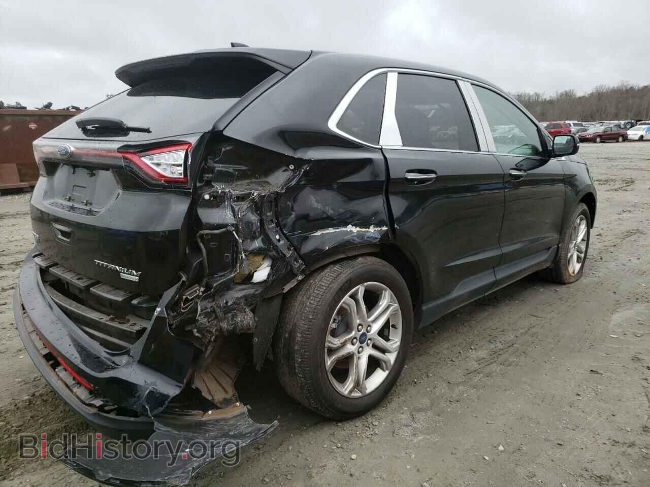 2017 FORD EDGE - VIN: 2FMPK3K99HBB21086 - Фото 4