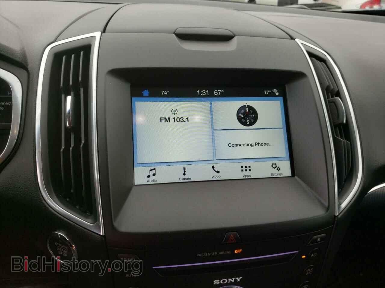 2017 FORD EDGE - VIN: 2FMPK3K99HBB21086 - Фото 9