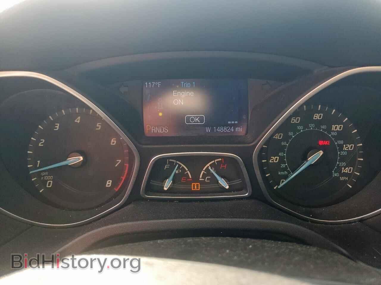 2014 FORD FOCUS - VIN: 1FADP3F20EL207832 - Фото 9