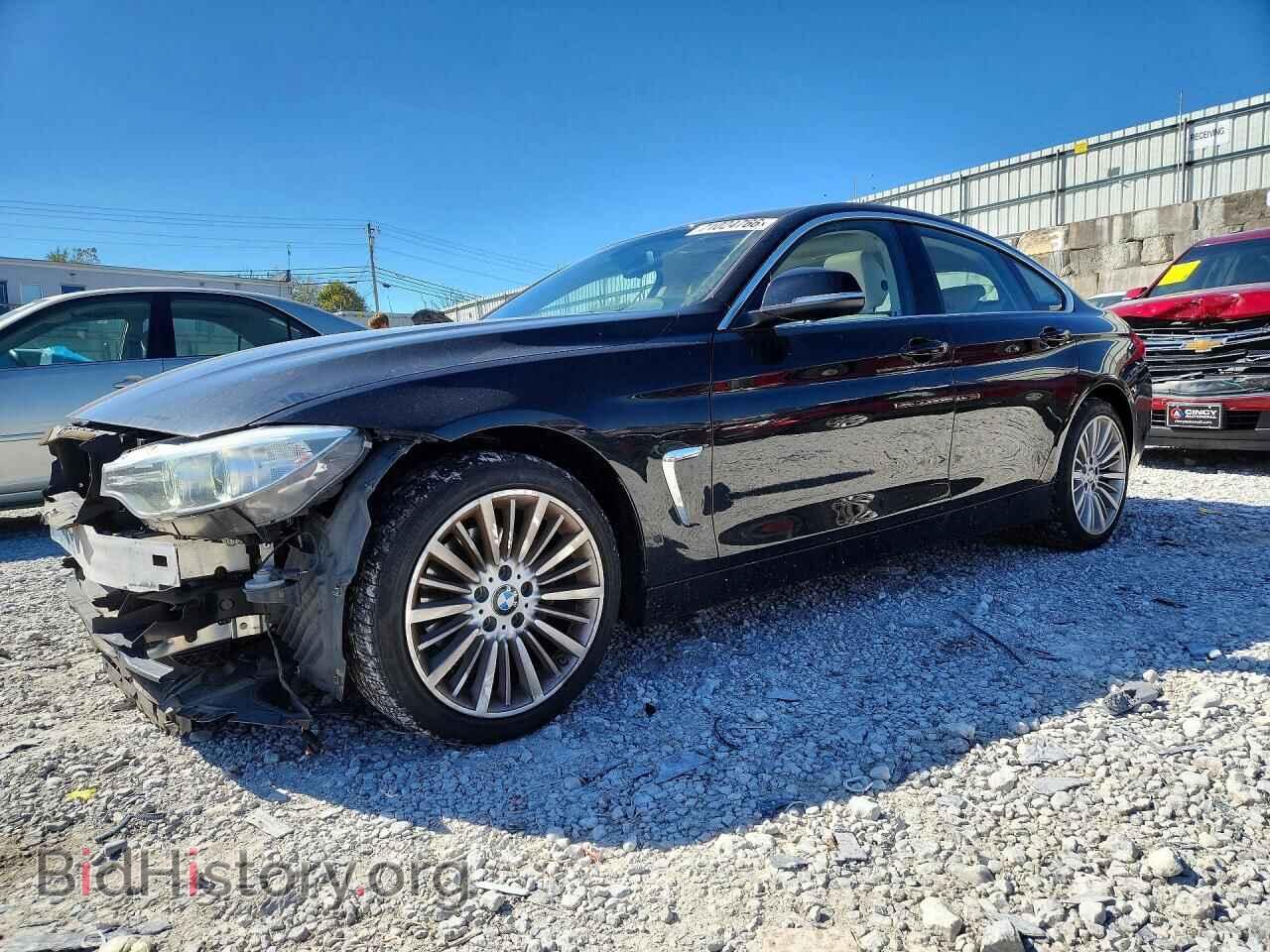 Фотография WBA4C9C58FD330066 - BMW 4 SERIES 2015