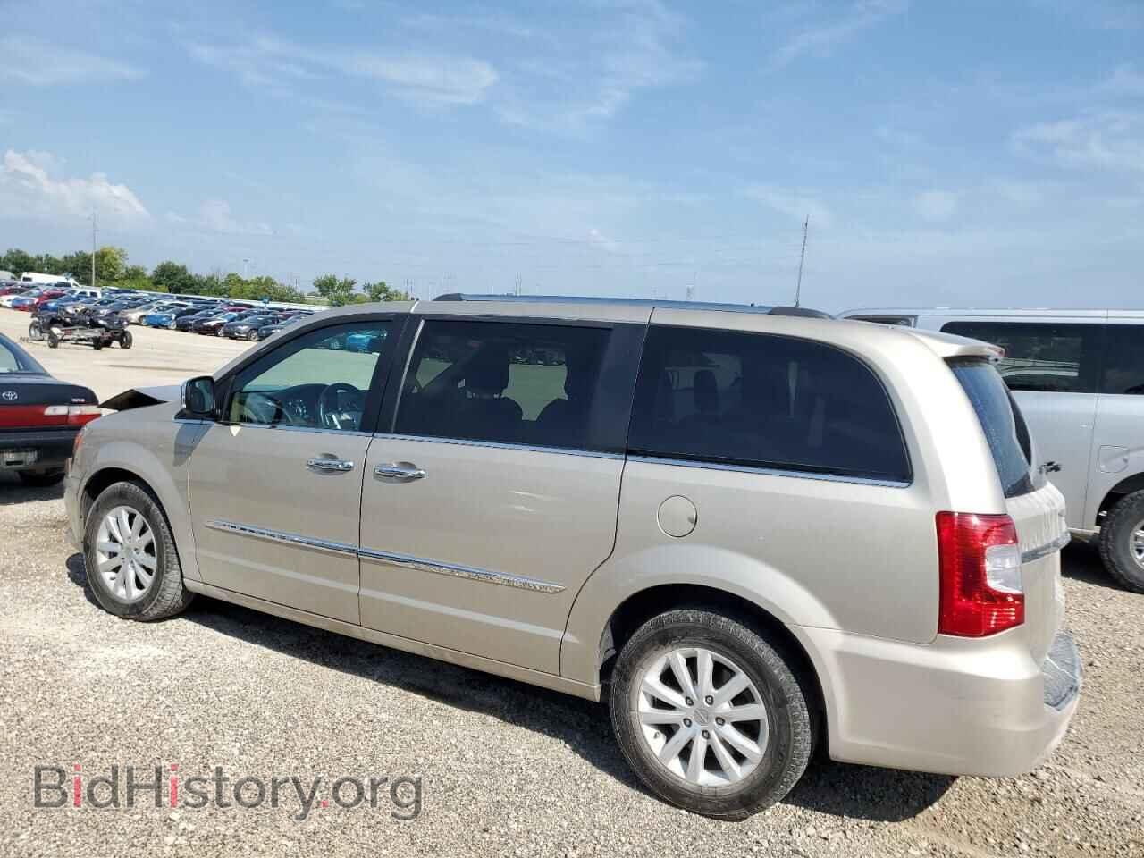 2016 CHRYSLER MINIVAN - VIN: 2C4RC1GG2GR222675 - Фото 2