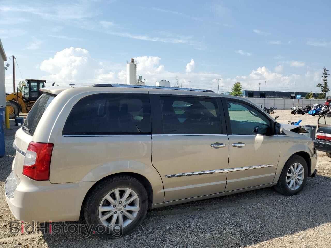 2016 CHRYSLER MINIVAN - VIN: 2C4RC1GG2GR222675 - Фото 3